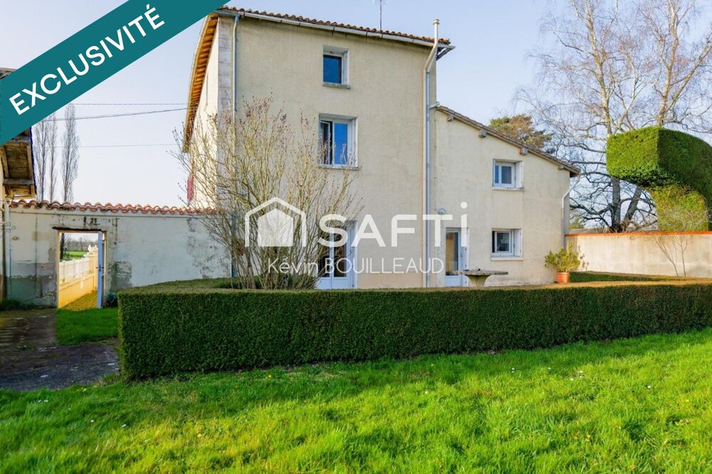 Maison 160 m² au calme avec beau terrain.