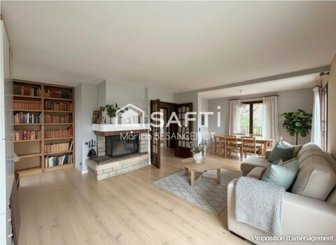   Grande maison familiale T6 sur parcelle 1650m� Maison - 6 pi�ce(s) - 155 m�