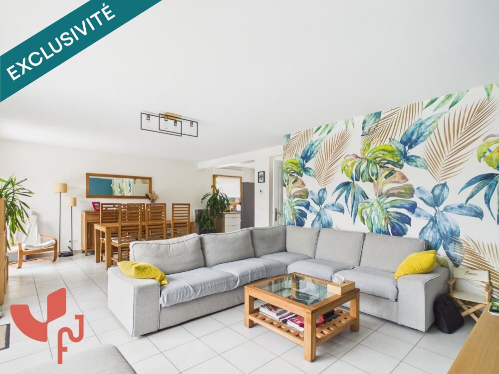 Maison individuelle, 4 chambres, double garage