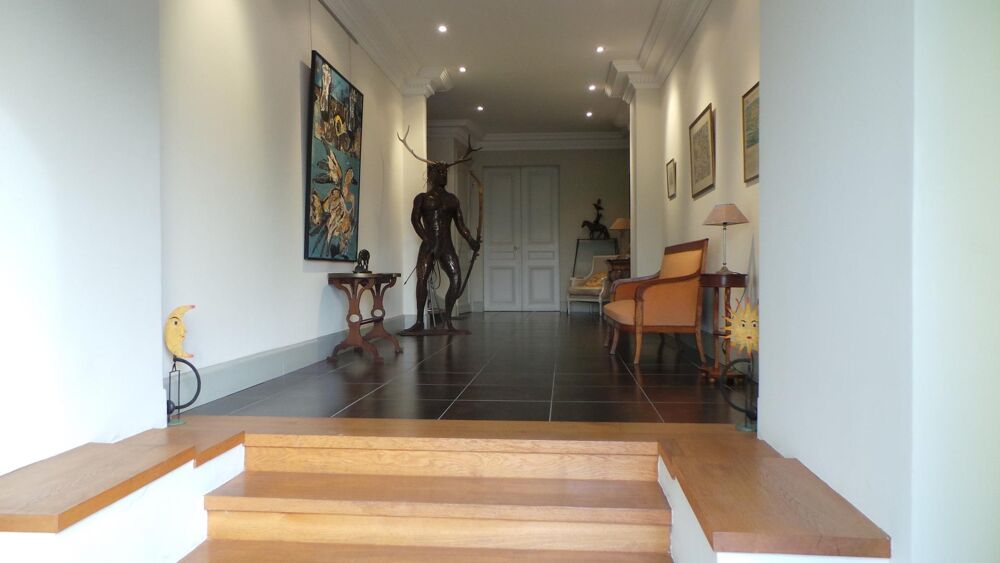 Vente Maison Centre ville Maison atypique avec vue sur la Loire et le Château Amboise