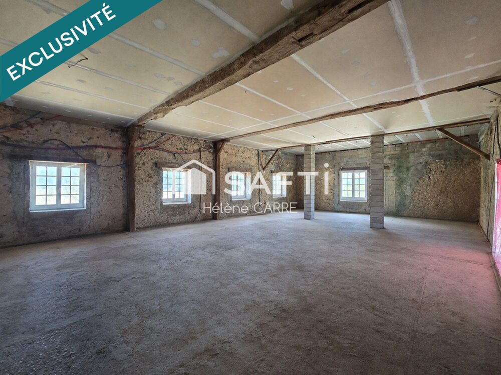 Maison d'environ 300 m² à rénover