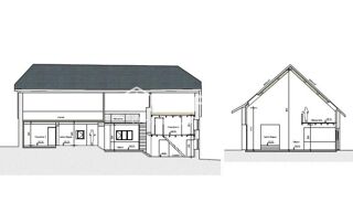 Vente Maison Permis en cours pour cette belle bâtisse Crempigny-bonneguete