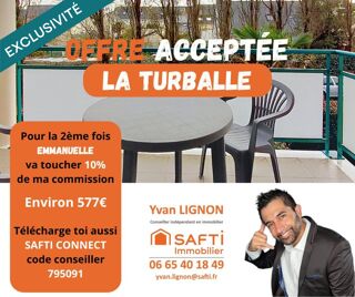  Appartement � vendre 1 pi�ce 22 m�