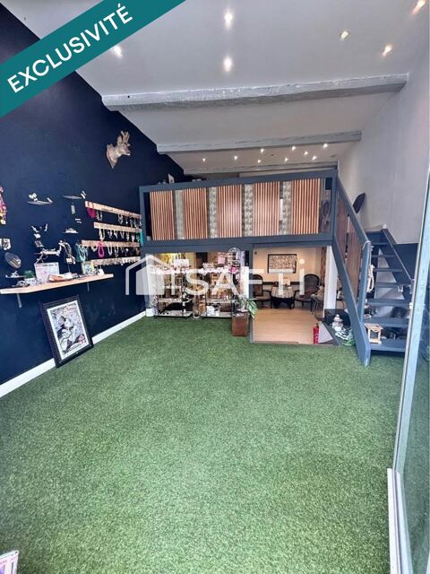 Local commercial 56m&sup2; avec vitrine, climatis&eacute; 69500 34500 Beziers