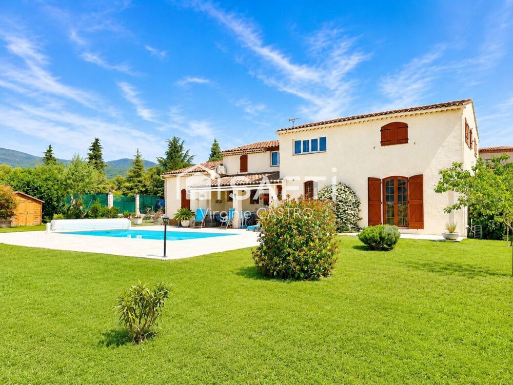MAISON - 6 PIECES avec PISCINE & GARAGE/ATELIER