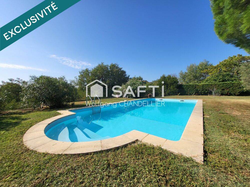 Vente Maison Grand jardin arboré, piscine, vue sur la campagne! Granges-les-beaumont