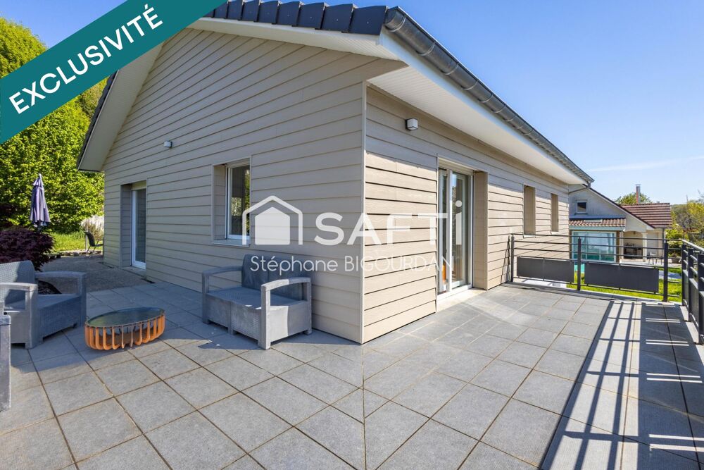 Maison 125m², 4ch, 8 ares, 2013, DPE B, Fontain