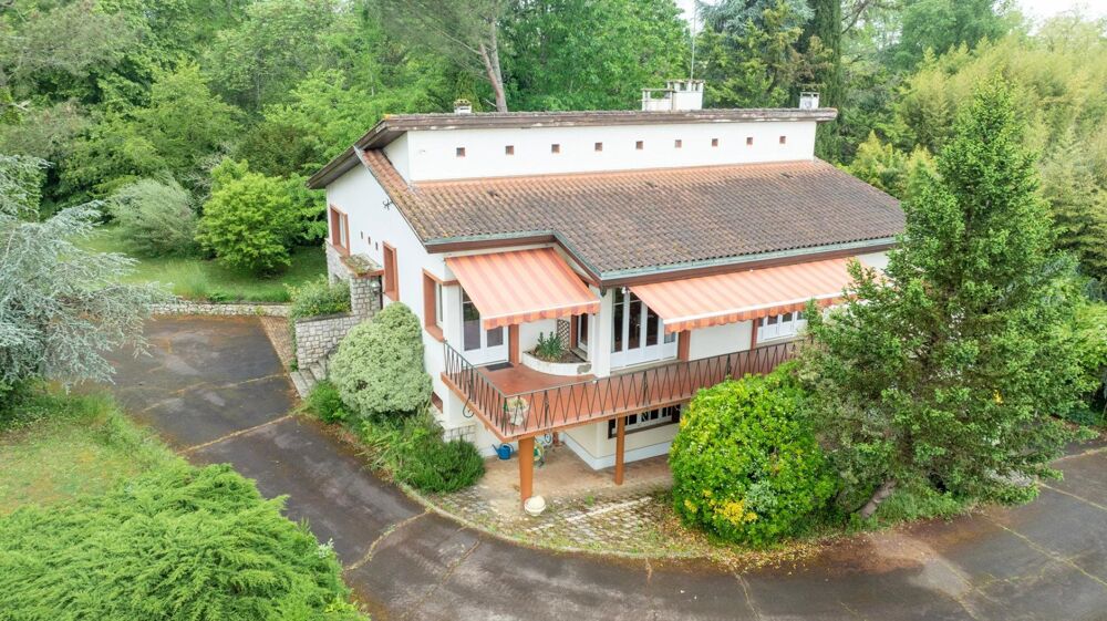 Vente Maison Grande Villa sur Terrain Boisé Eauze