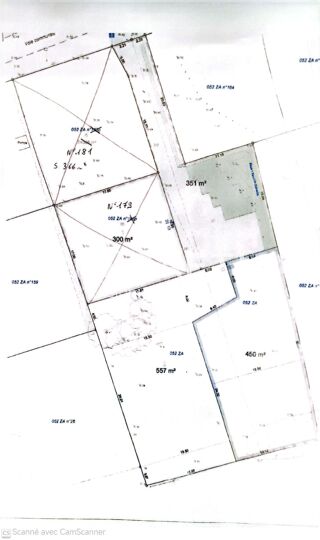  Terrain à vendre 557 m²
