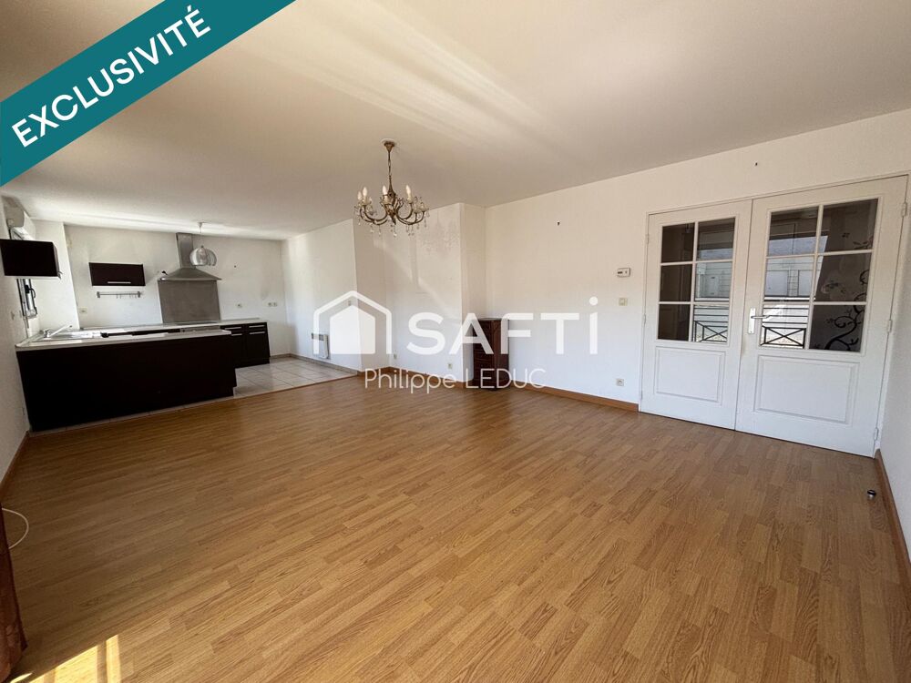 Vente Appartement CAMBRAI – Bel appartement T3 en RDC, avec garage ! Cambrai