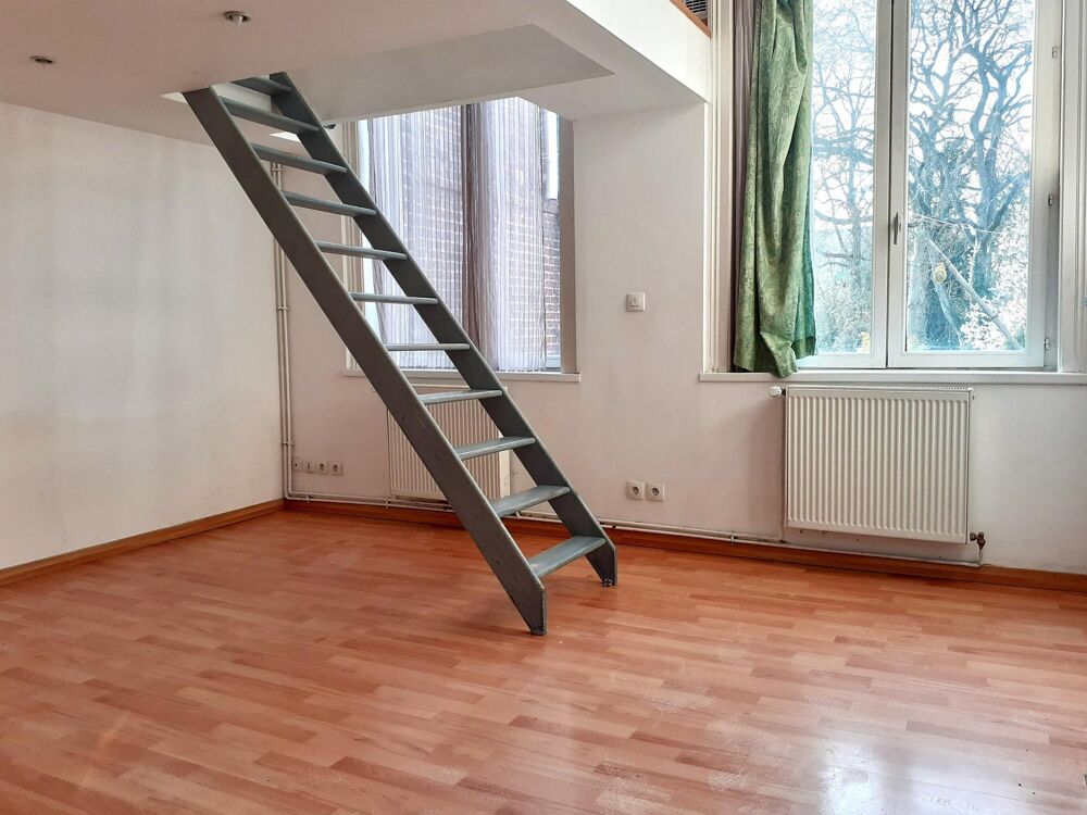 Vente Appartement Appartement studio avec mezzanine Roubaix