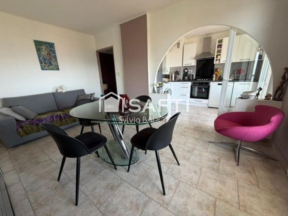 Vente Appartement TOULON BAS FARON APPARTEMENT T3 AVEC MAGNIFIQUE VUE 180° +CAVE Toulon