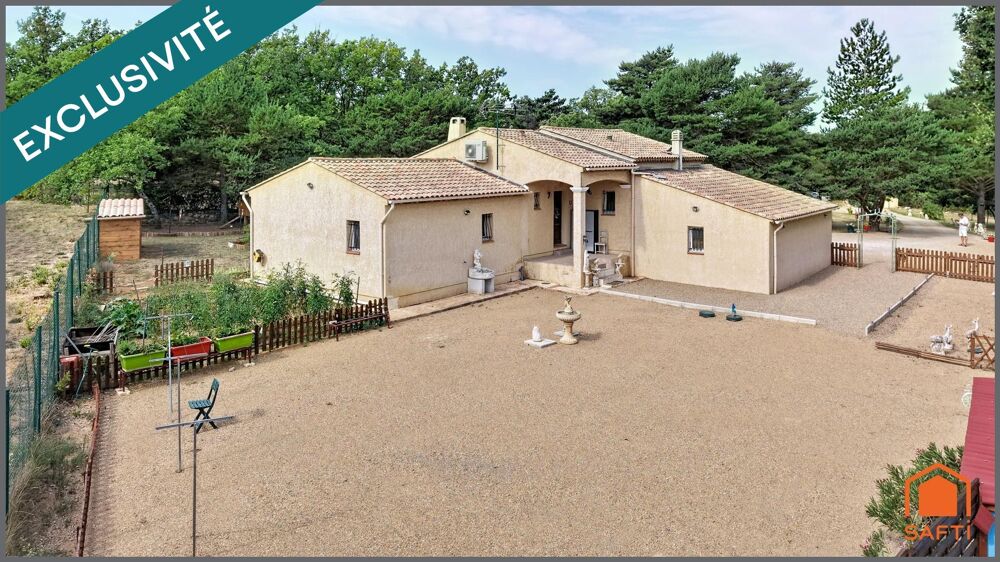 Villa de 110m² sur 3350m² de terrain clos