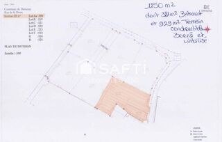  Immeuble  vendre 160 m