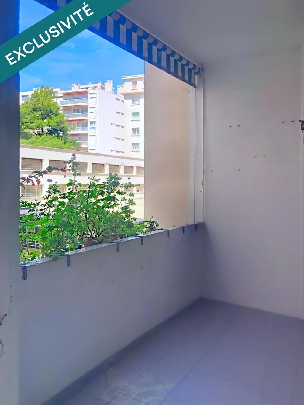 Vente Appartement # MARSEILLE 8? – MERMOZ | APPARTEMENT BOURGEOIS T7 AUX VOLUMES REMARQUABLES Marseille 8
