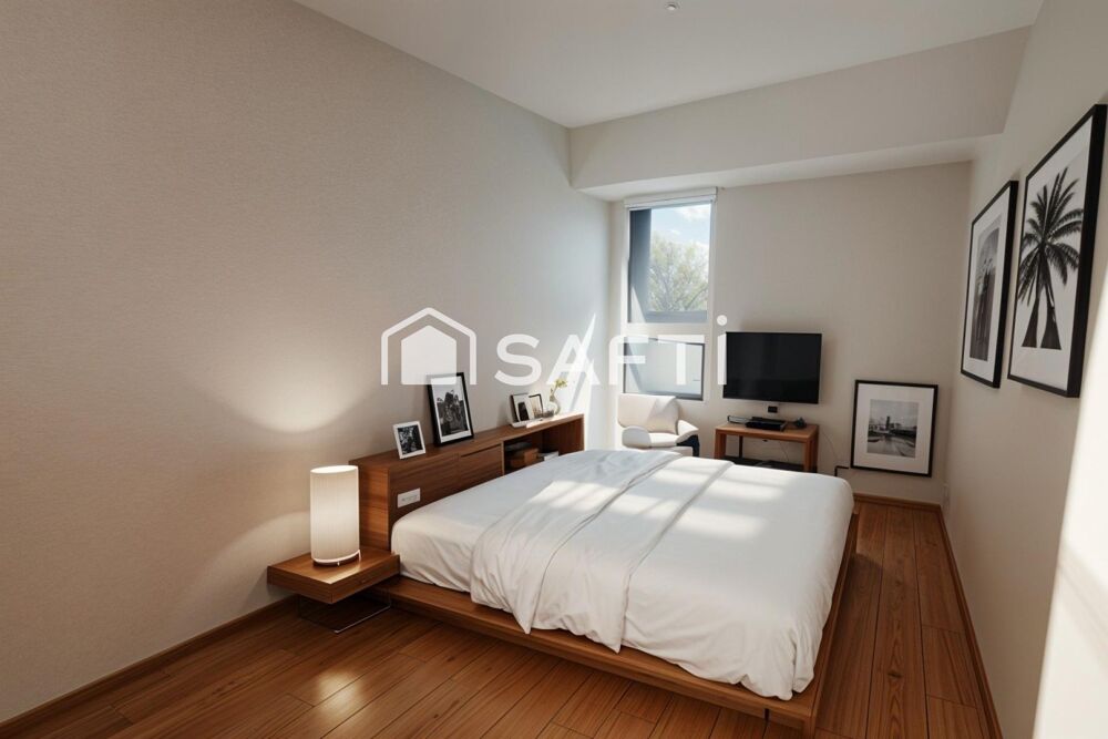 Vente Appartement 3 pièces, balcon sans vis-à-vis, rue des Cloviers Argenteuil