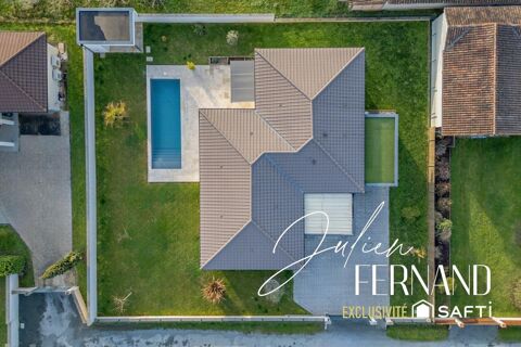   Belle Villa contemporaine avec piscine et garage. Maison - 6 pi�ce(s) - 148 m�