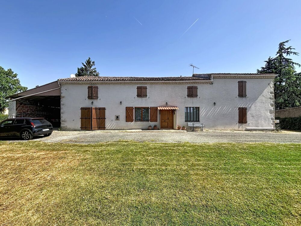 Vente Maison EN EXCLUSIVITÉ – PROPRIÉTÉ DE CARACTÈRE AVEC GÎTE, PISCINE ET DÉPENDANCES Mezerville