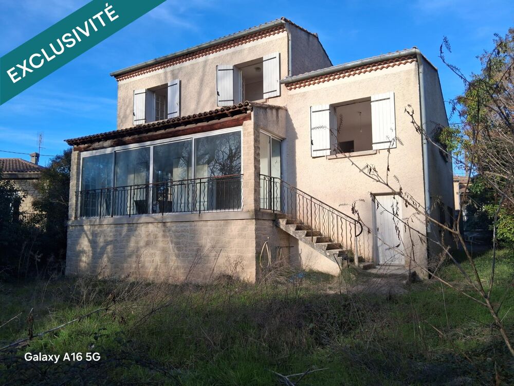 MAISON DE 122m2 3 CHAMBRES IDEALE POUR UNE FAMILLE