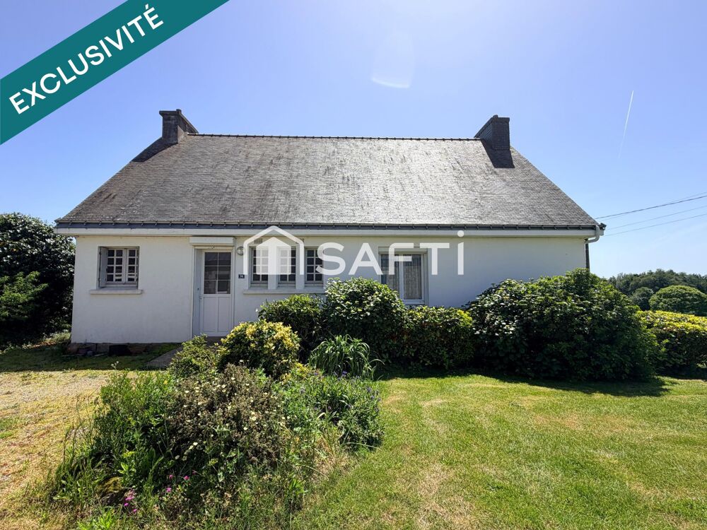 Vente Maison MAISON TRADITIONNELLE DE PLAIN PIED  DE 98 M2  SUR TERRAIN DE 1993 M2 EN CAMPAGNE La chapelle-neuve