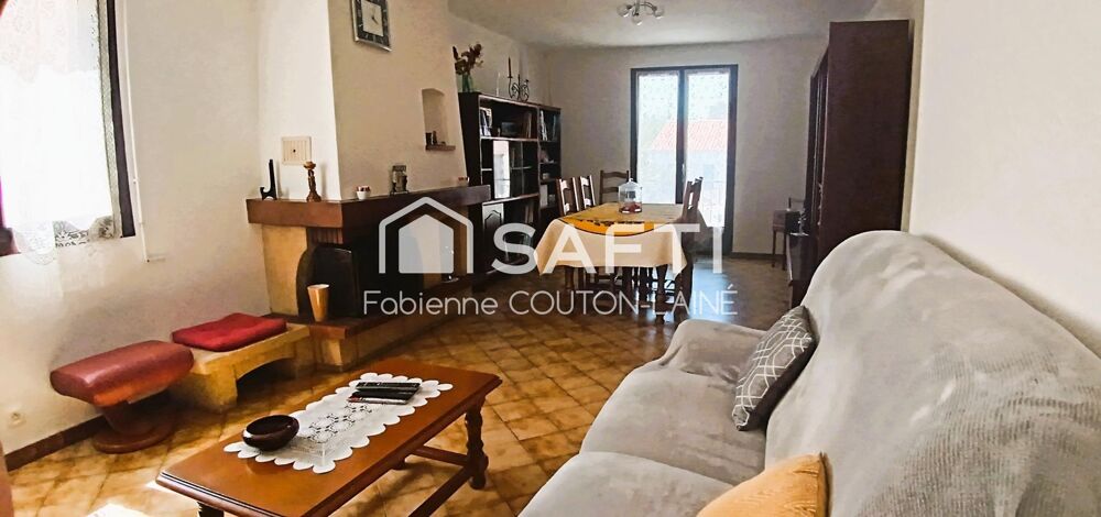 Vente Maison Centre Aizenay, maison 3 chambres - DPE C Aizenay