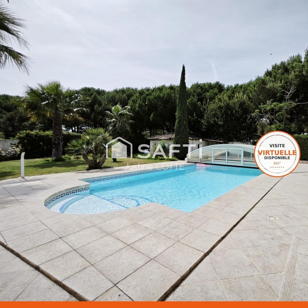 34 300 Le Grau-dAgde - Villa proche plage