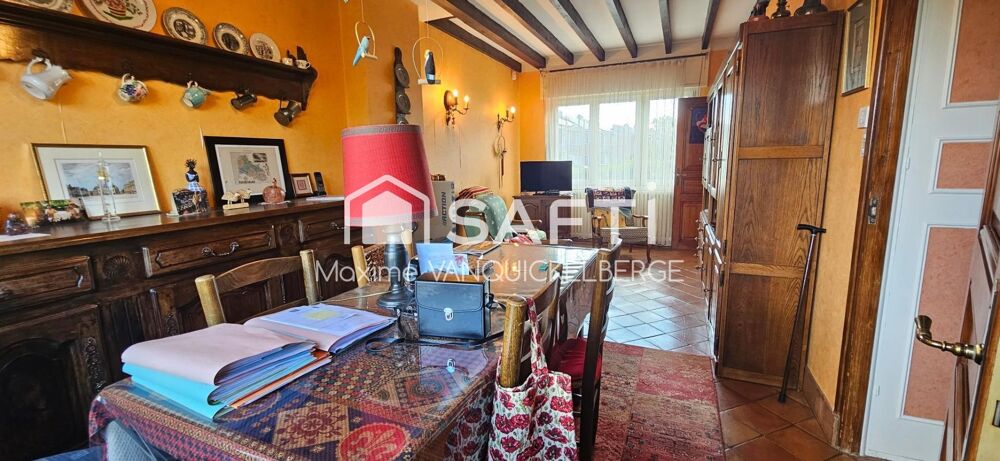 Vente Maison Maison semi-individuelle avec 3 chambres, bureau, garage, sous-sol et jardin. Arras