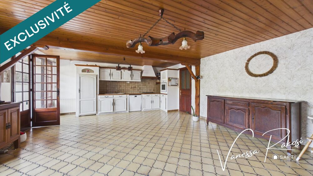 MAISON 4 CHAMBRES À 5 MIN DE SAINT-JEAN-D'ANGÉLY