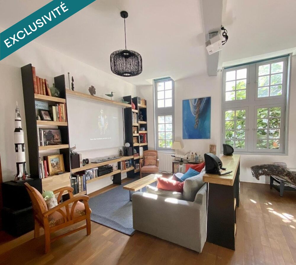 Vente Appartement Bordeaux Pey Berland / place Fernand Lafargue - appartement ancien de 90 m2 avec 2 chambres Bordeaux