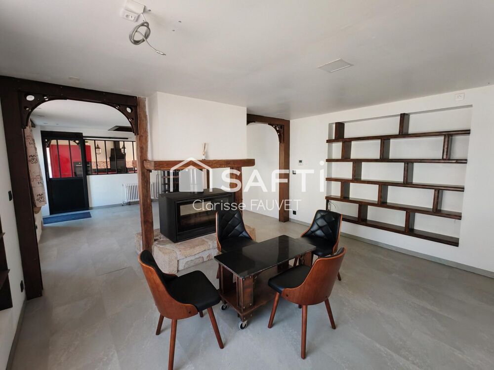 Vente Maison Très belle maison atypique rénovée avec goût Saint-hilaire-bonneval