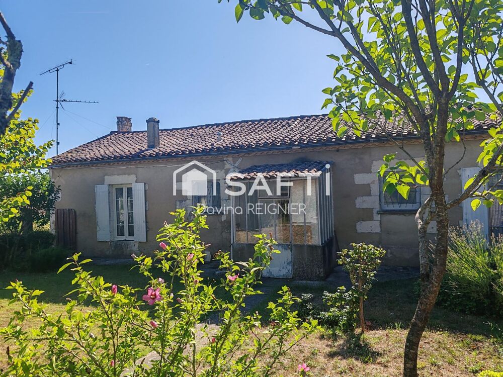 Opportunité - Maison charentaise de 118m2 proche mer