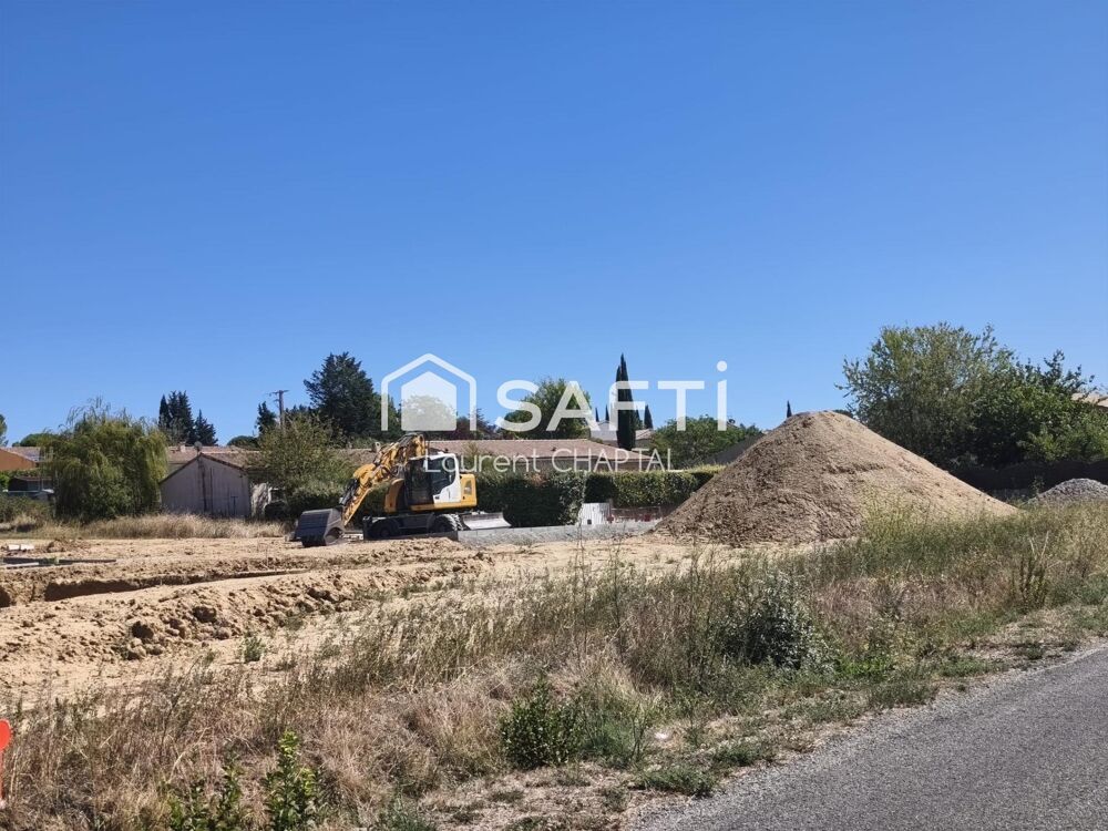 Vente Terrain Terrain constructible et viabilisé. Leuc