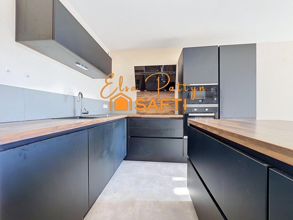 Vente Appartement À VENDRE – Appartement 3 pièces avec grande terrasse exposée sud-ouest – Verson Verson