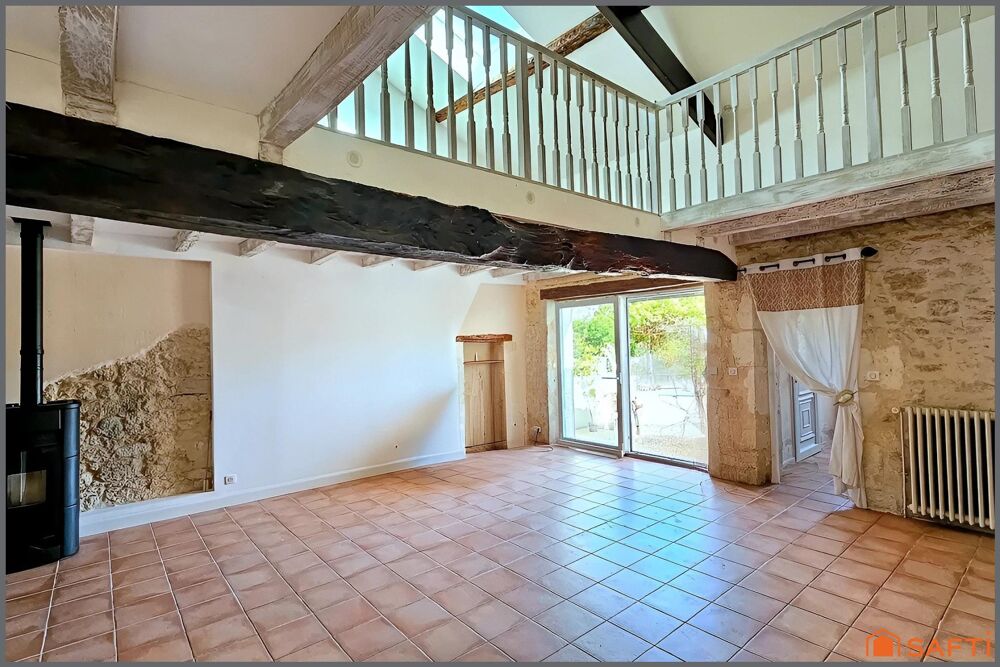 Vente Maison Propriété d'exception en bord de Dordogne - 190m² - EYNESSE Eynesse