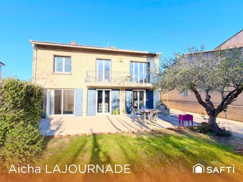   Maison 145m2, 4 chambres, garage et jardin. Maison - 5 pi�ce(s) - 145 m�