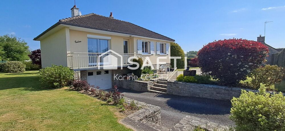 Vente Maison Pavillon 3ch terrasse balcon sous-sol terrain La ferte-mace