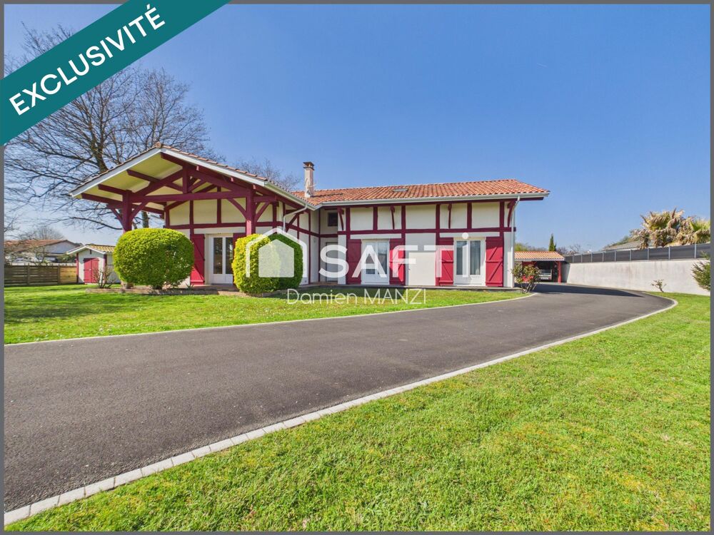 SUPERBE MAISON T7 AVEC PISCINE
