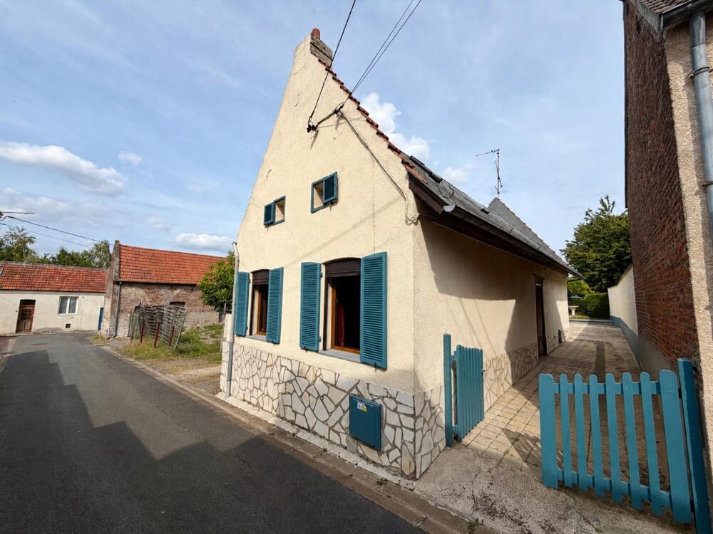 Vente Maison Maison indiv– plain-pied – Environnement calme Saint-martin-sur-ecaillon