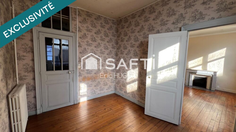 Vente Appartement T5 ancien à rénover. Parking. Superbe potentiel. Pau