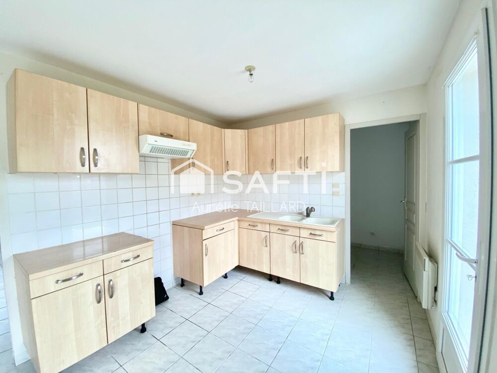 Maison pavillonnaire de plain-pied- 4 pièces- 81m²