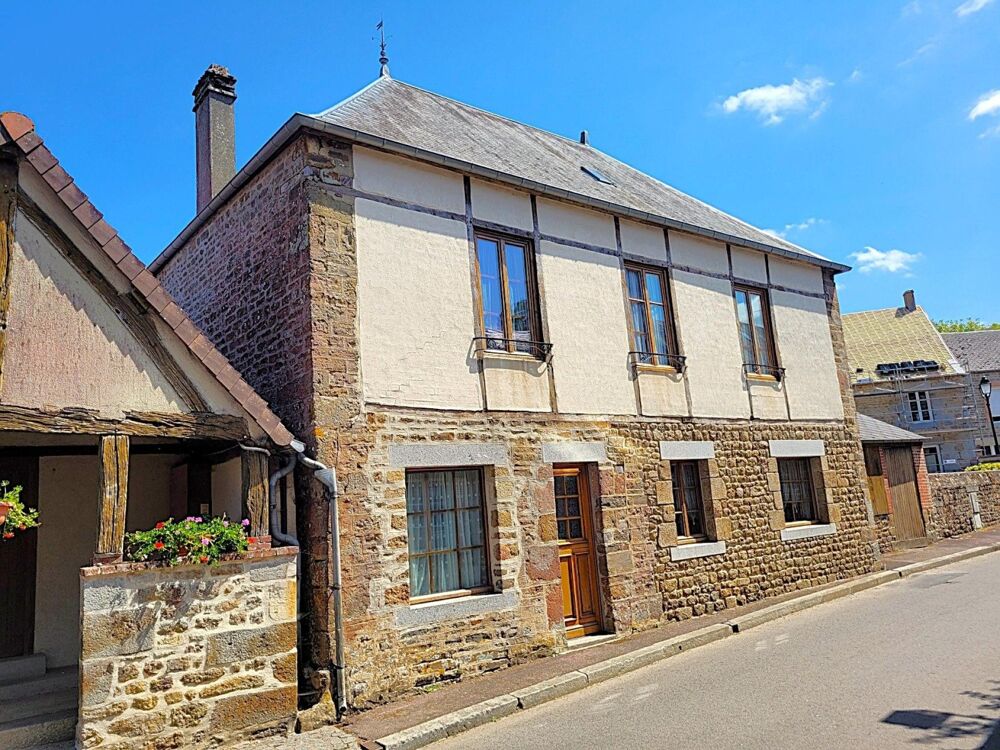 Vente Maison Belle maison de bourg de 105m² Putanges-le-lac