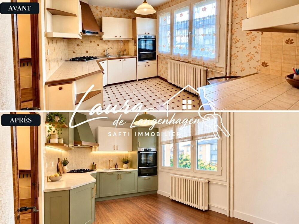 Vente Maison Maison de ville avec sous-sol complet et jardin La ferte-bernard