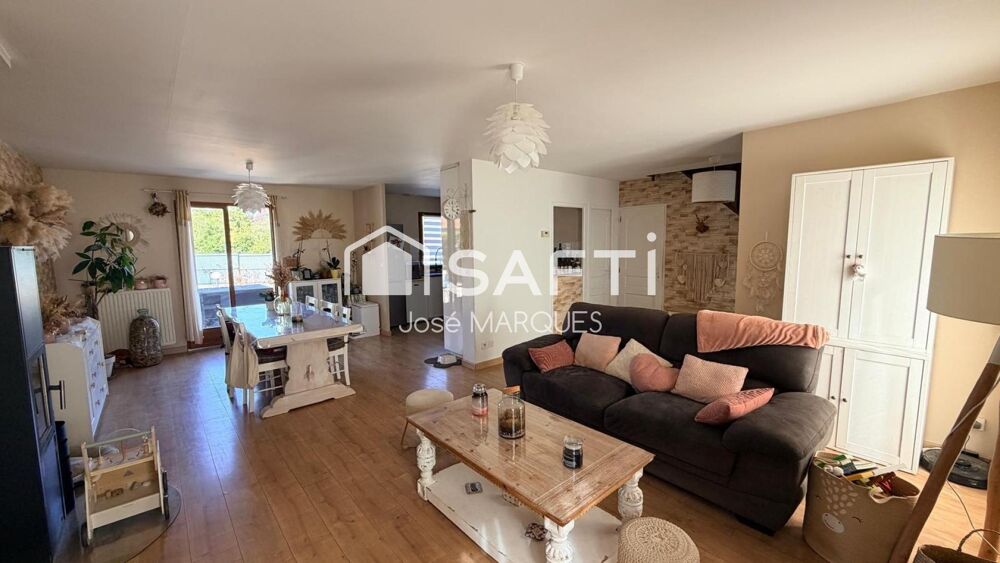 Maison à étage s-sol 4P 99m² belle prestation
