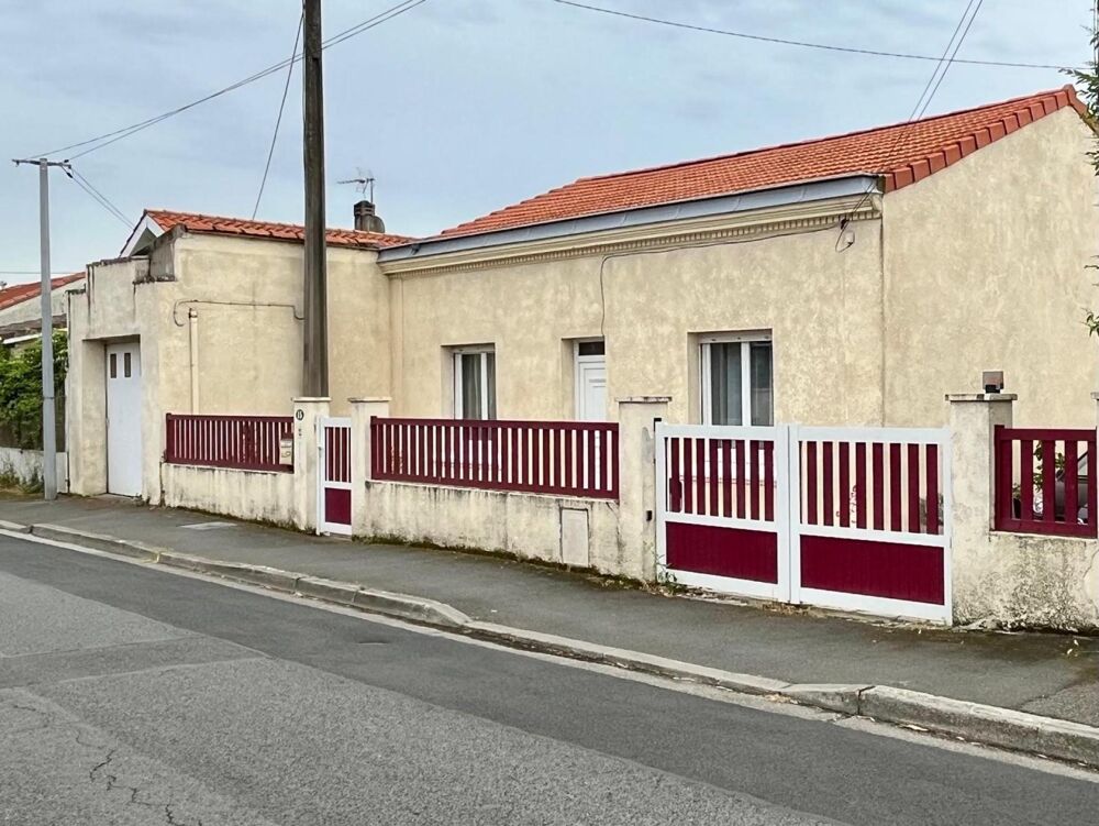 Vente Maison Echoppe en pierre dans quartier recherché avec grand jardin exposé sud Begles