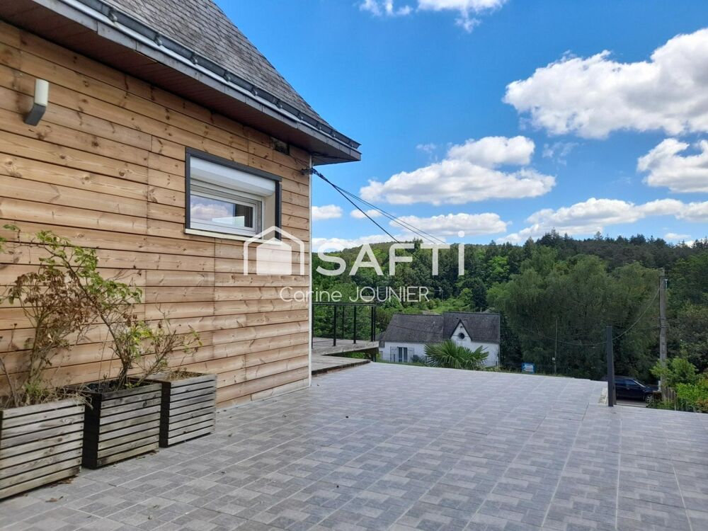 Maison familiale 153 m²  4 chambres  Vie de plain-pied