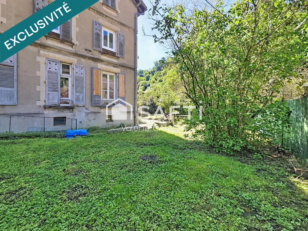 Tullins - Appartement T4 - 104,42m² habitables avec jardin.