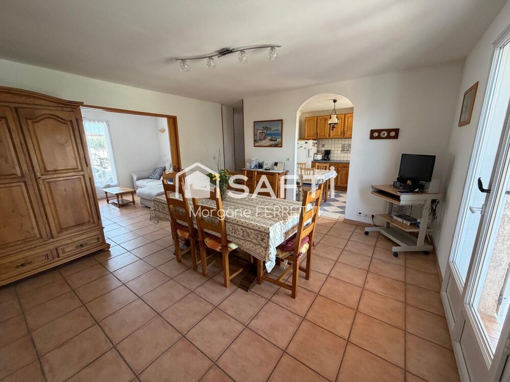 Vente Maison MAISON DE PLAIN-PIED  97 M² AVEC PISCINE ET GARAGE SUR TERRAIN DE 963 M² Saint-nazaire-d'aude