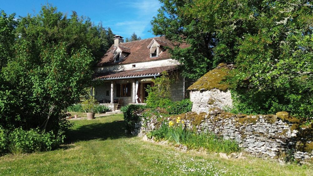 � vendre  Maison Saint-Jean-de-Laur (46260)