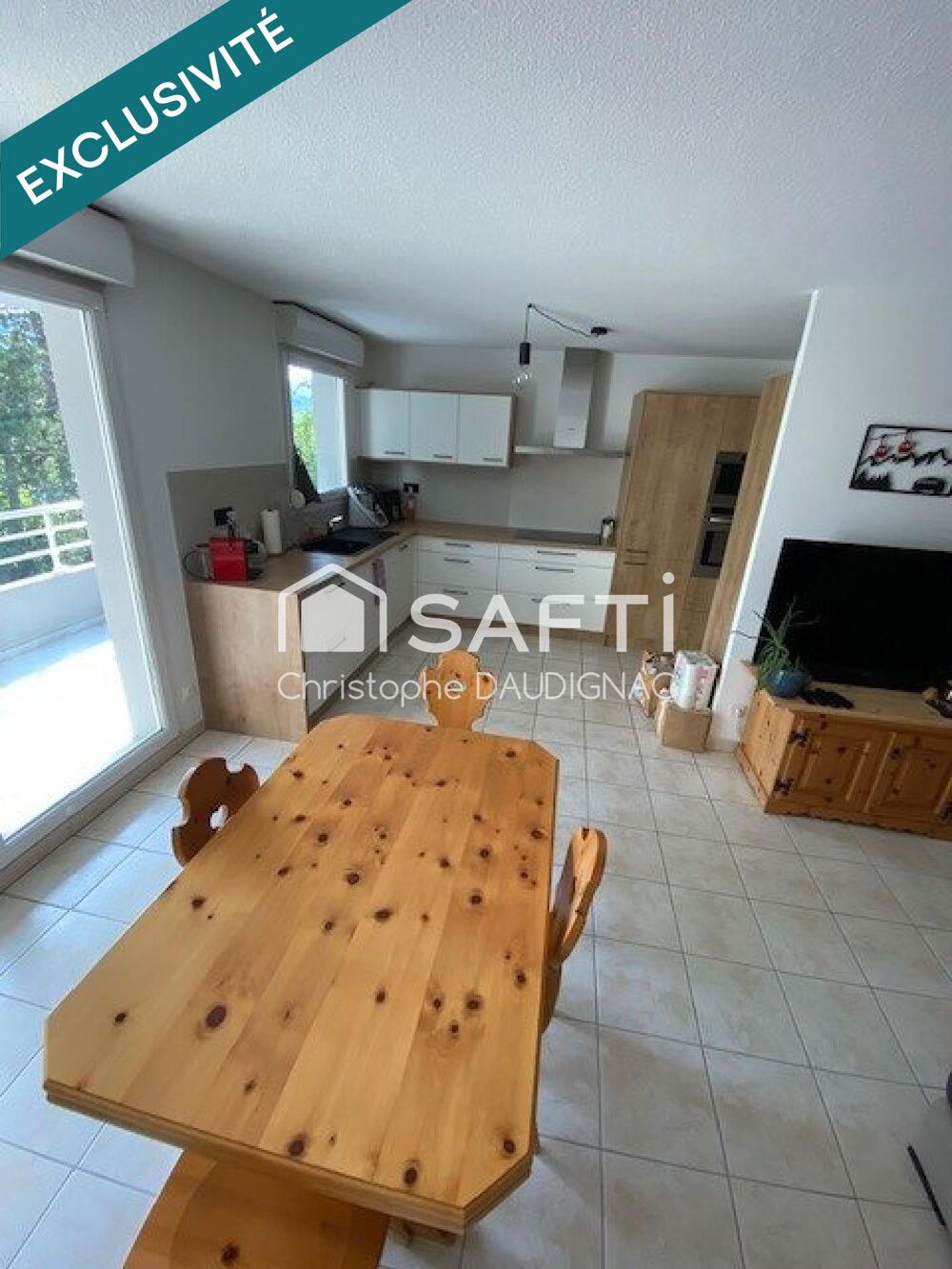 Exceptionnel Appartement 3 pièces sans travaux à Saint-Amarin