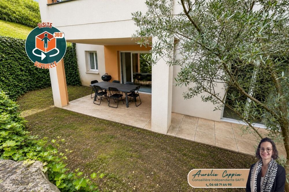 Rare T4 avec jardin dans résidence récente